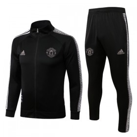 Manchester United Komplet Bluzy Treningowe 22-23 Czarny